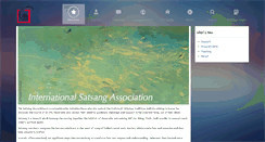 Desktop Screenshot of international-satsang.org