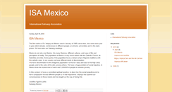 Desktop Screenshot of mexico.international-satsang.org