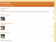Tablet Screenshot of mexico.international-satsang.org